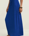 Nautical Idris Maxi Skirt