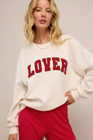 Vanilla Ice Oversized Lover Sweatshirt