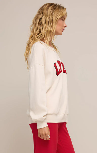 Vanilla Ice Oversized Lover Sweatshirt