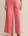 Sunset Pink Scout Jersey Flare Pant