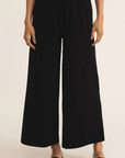 True Black Scout Jersey Flare Pant