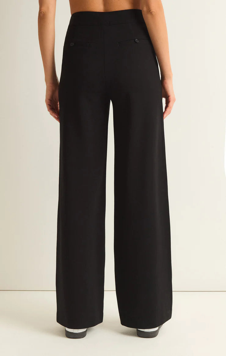 Black Do It All Trouser Pant – Purpose Boutique Black Do It All Trouser Pant – Purpose Boutique