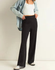 Black Do It All Trouser Pant