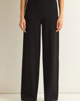 Black Do It All Trouser Pant