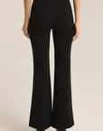 Black Do It All Flare Pant