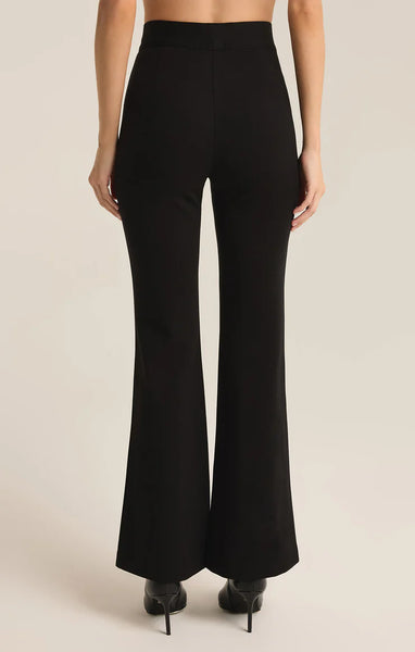 Black Do It All Flare Pant