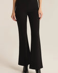 Black Do It All Flare Pant