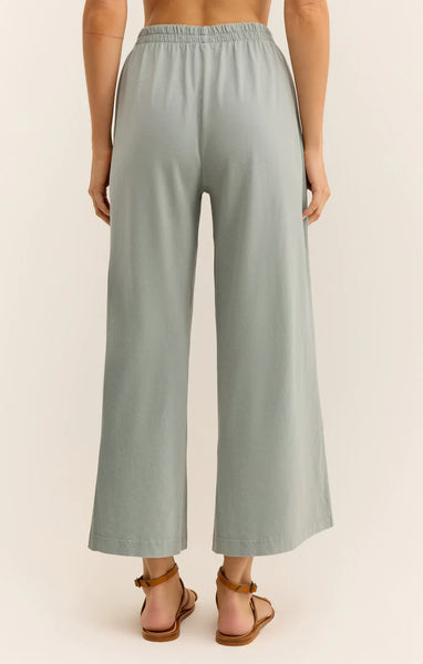 Harbor Gray Scout Jersey Flare Pocket Pant