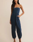 Indigo Santos Gauze Jumpsuit