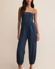 Indigo Santos Gauze Jumpsuit