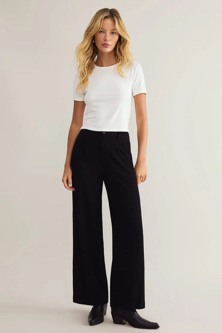 Black Vista Pant