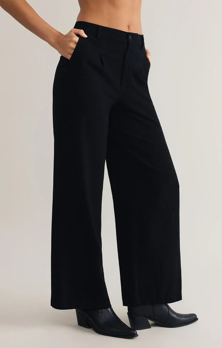 Black Vista Pant