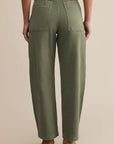Hunter Green Olive Twill Pants