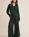 Garland Green Isolde Satin Pant