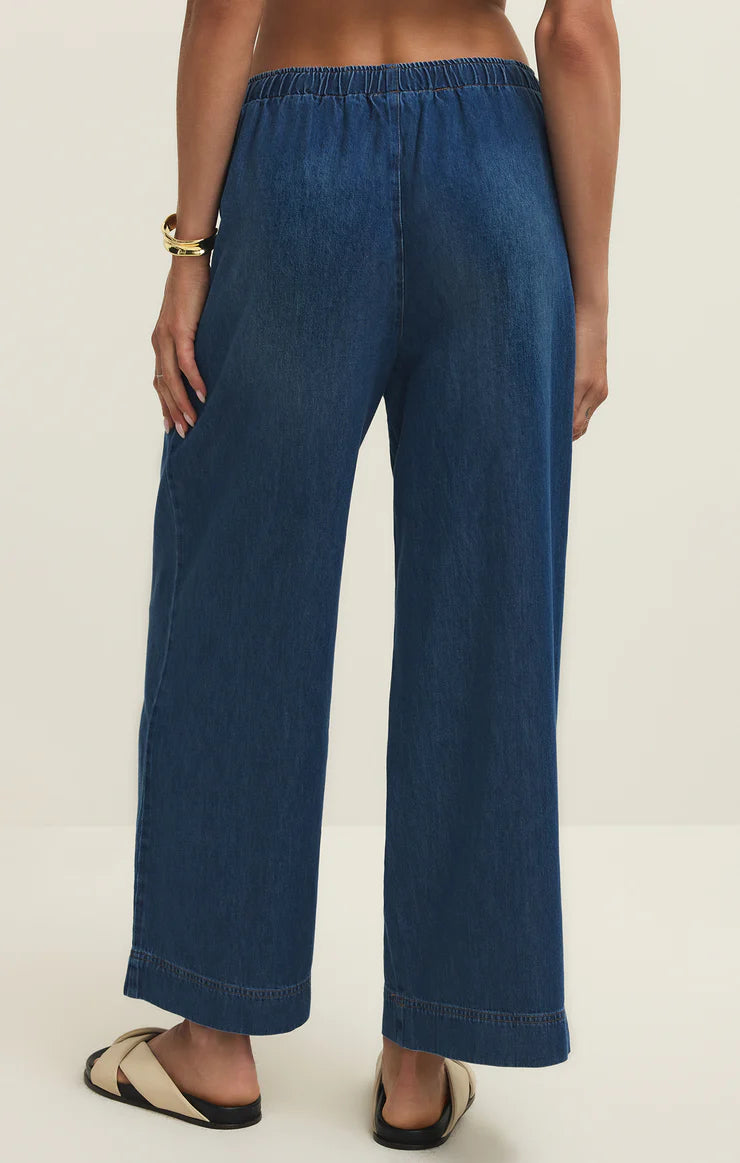 Deep Water Daycation Denim Utility Pant