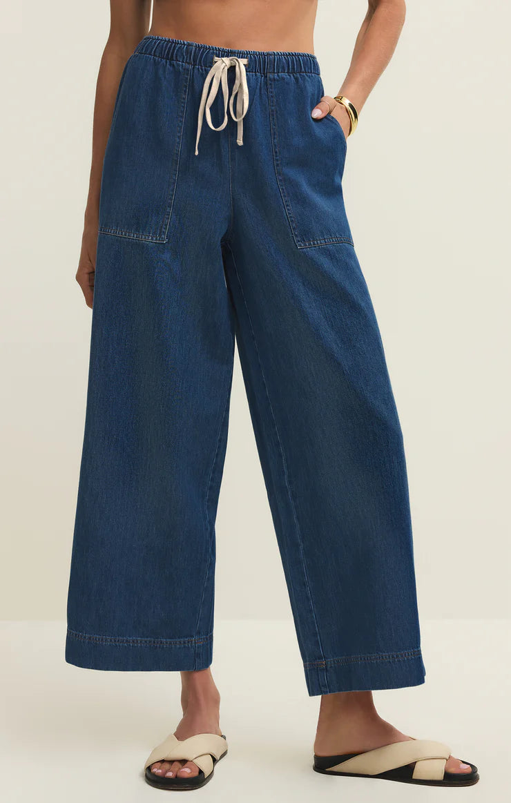 Deep Water Daycation Denim Utility Pant