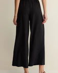 Black Scout Linen Pant
