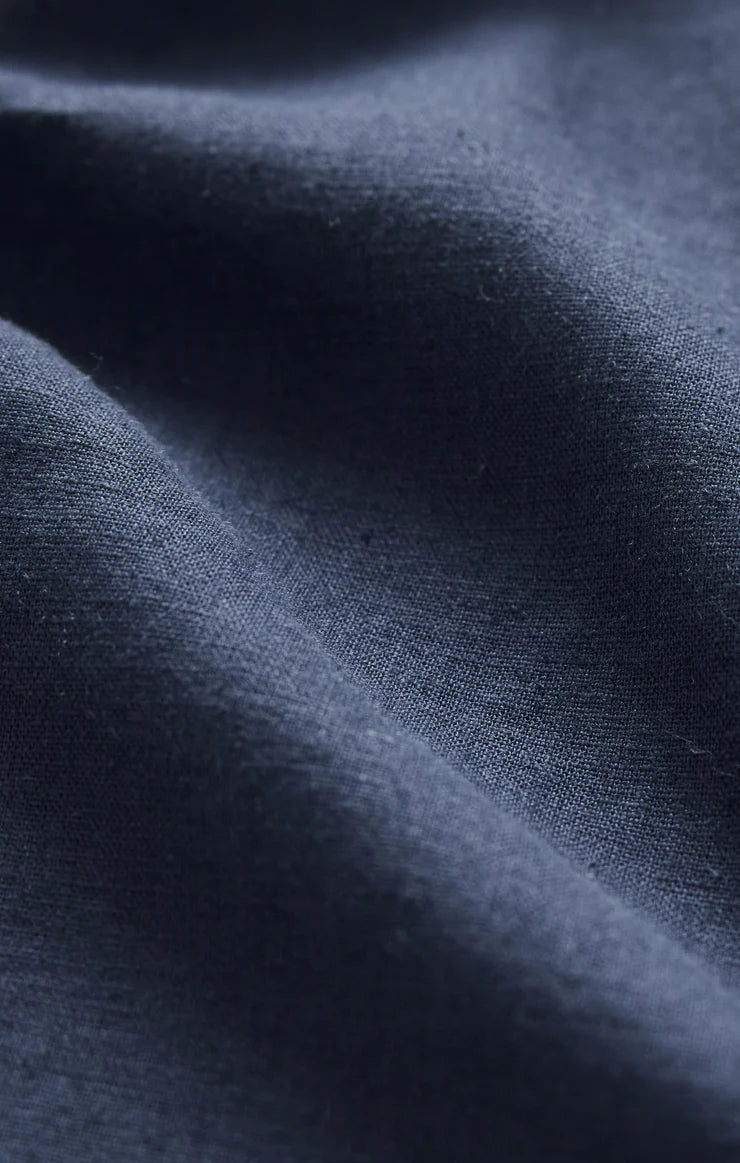 Vintage Indigo Scout Linen Pant