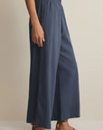 Vintage Indigo Scout Linen Pant