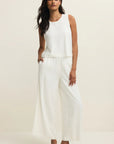 White Scout Linen Pant
