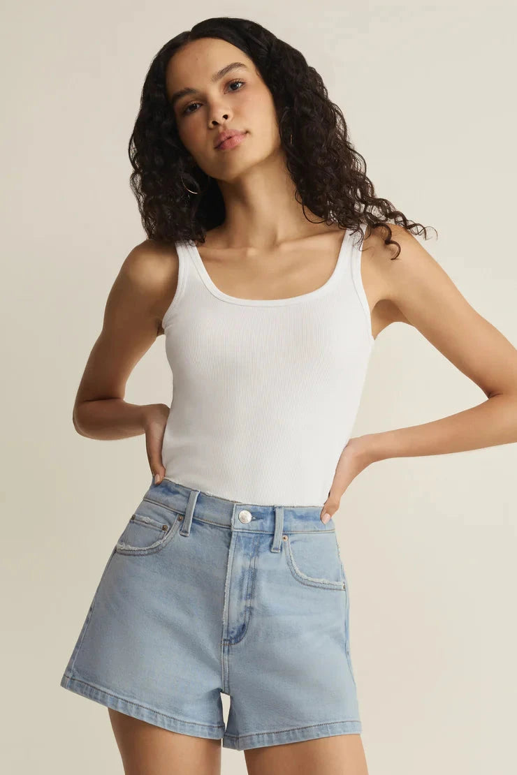 Lisbon Camila High Rise A Line Short