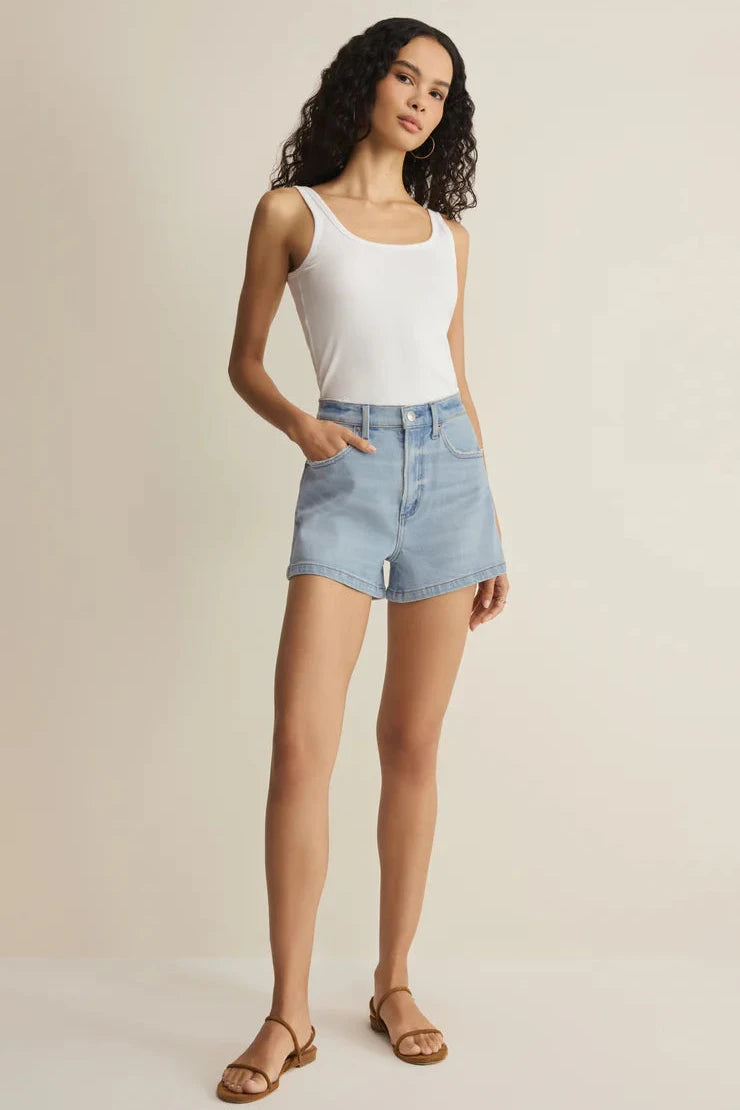 Lisbon Camila High Rise A Line Short