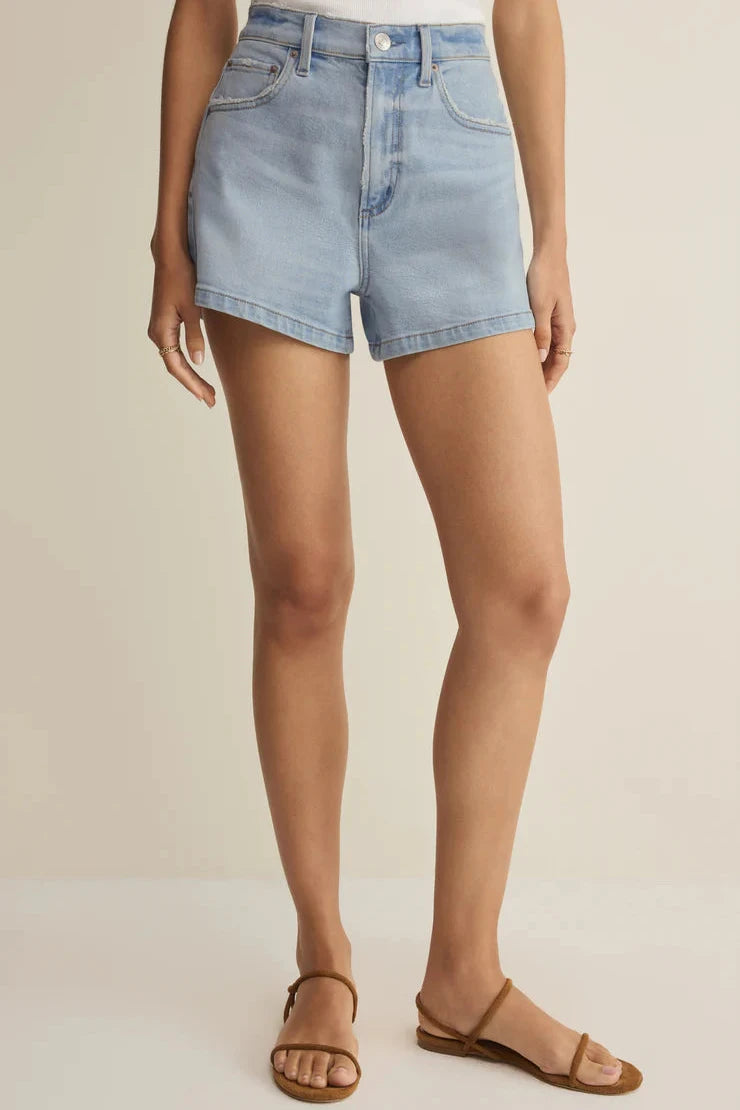 Lisbon Camila High Rise A Line Short