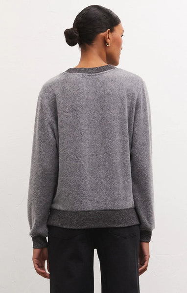 Charcoal Russel Cozy Pullover