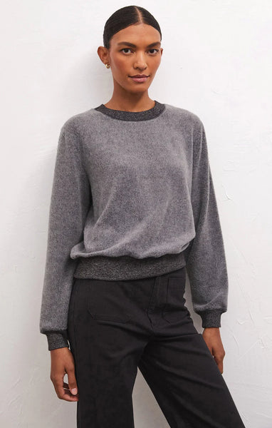 Charcoal Russel Cozy Pullover