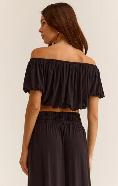 Black Fortuna Top