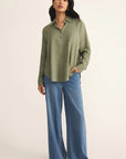 Avocado The Perfect Linen Top