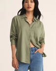Avocado The Perfect Linen Top