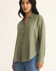 Avocado The Perfect Linen Top