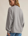 Classic Heather Grey Out Of Towner Sweatshirt