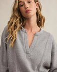 Classic Heather Grey Out Of Towner Sweatshirt