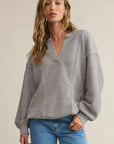 Classic Heather Grey Out Of Towner Sweatshirt