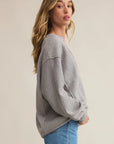 Classic Heather Grey Out Of Towner Sweatshirt