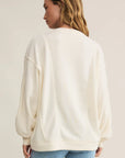 Sea Salt Out Of Towner Sweatshirt