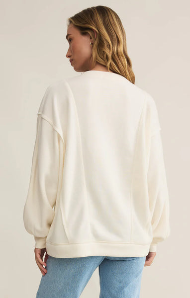 Sea Salt Out Of Towner Sweatshirt