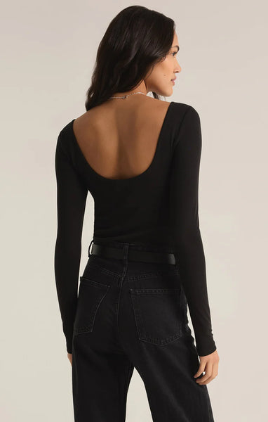 Black Baela Bodysuit