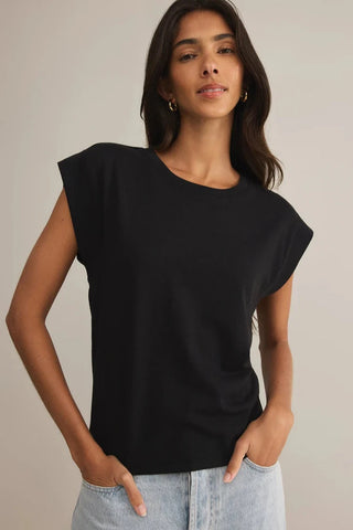 Black Camino Top