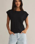 Black Camino Top