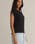 Black Camino Top