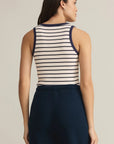 Supernova Hadley Striped Tank