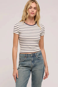 Supernova  Saxton Striped Tee