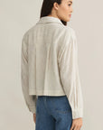 Natural Del Mar Striped Shirt