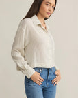 Natural Del Mar Striped Shirt