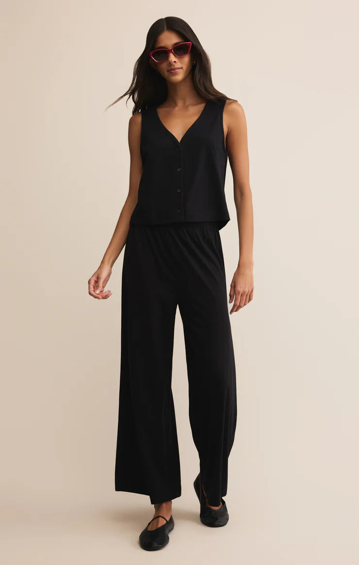 True Black Solace Jersey Top