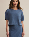 Vintage Indigo On The Go Jersey Denim Tee