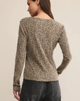 Suede Arlet Animal Mini Thermal Top